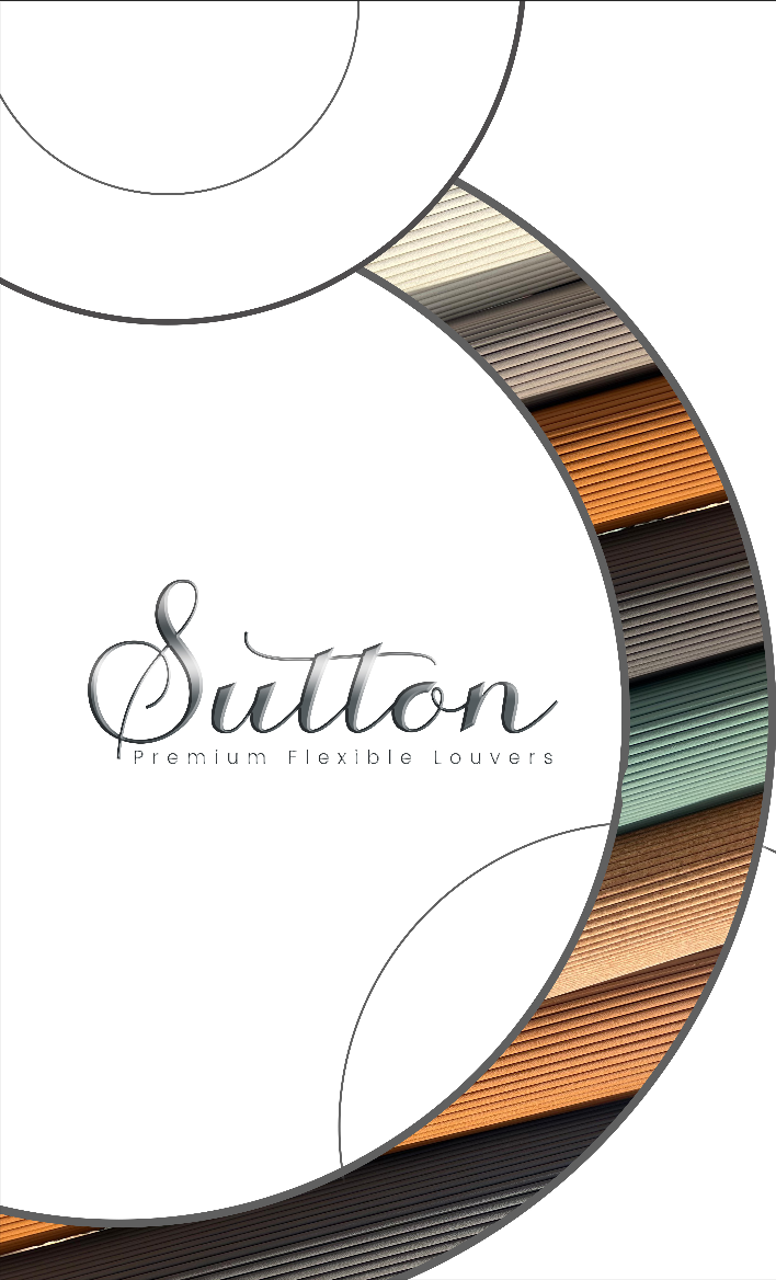 SUTTON PREMIUM FLEXIBLE LOUVERS